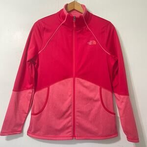 The North Face 100 Cinder Full Zip Up Jacket Outerwear Hiking Gorpcore Pink M
